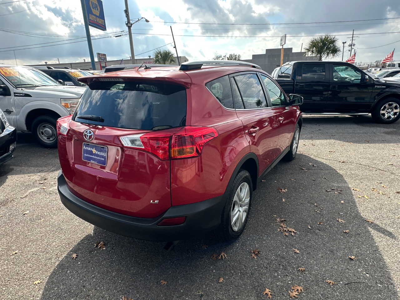 Toyota RAV4 FWD 4dr LE (Natl) 2014