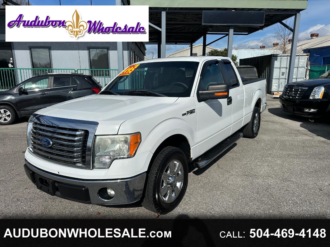 Ford F-150 2WD SuperCab 145" Lariat 2011