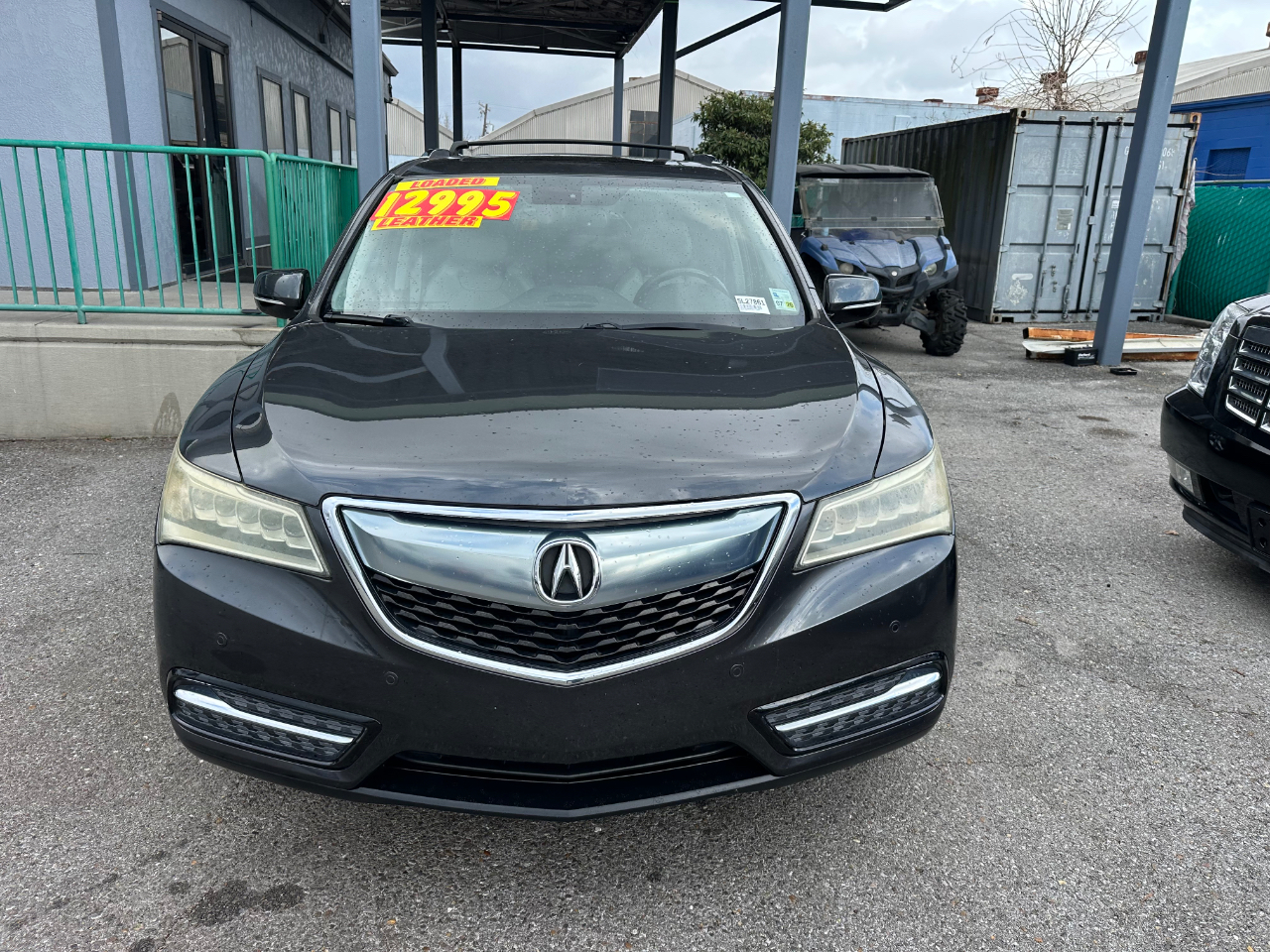 Acura MDX FWD 4dr Advance/Entertainment Pkg 2014
