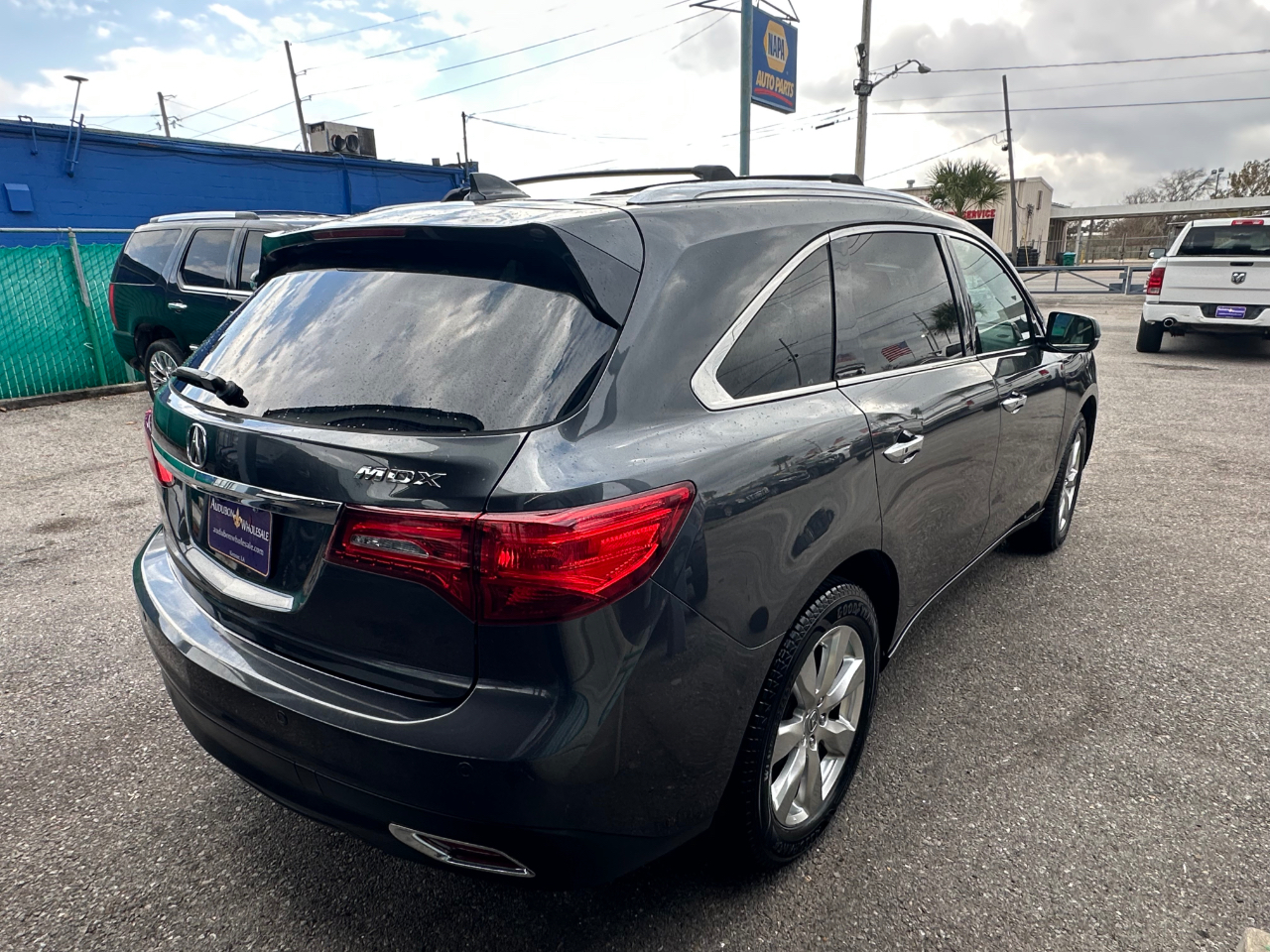 Acura MDX FWD 4dr Advance/Entertainment Pkg 2014