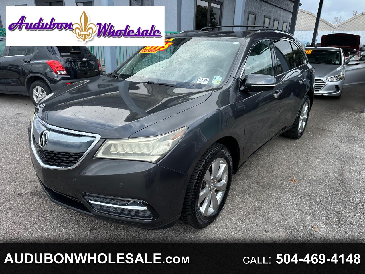 2014 Acura MDX FWD 4dr Advance/Entertainment Pkg