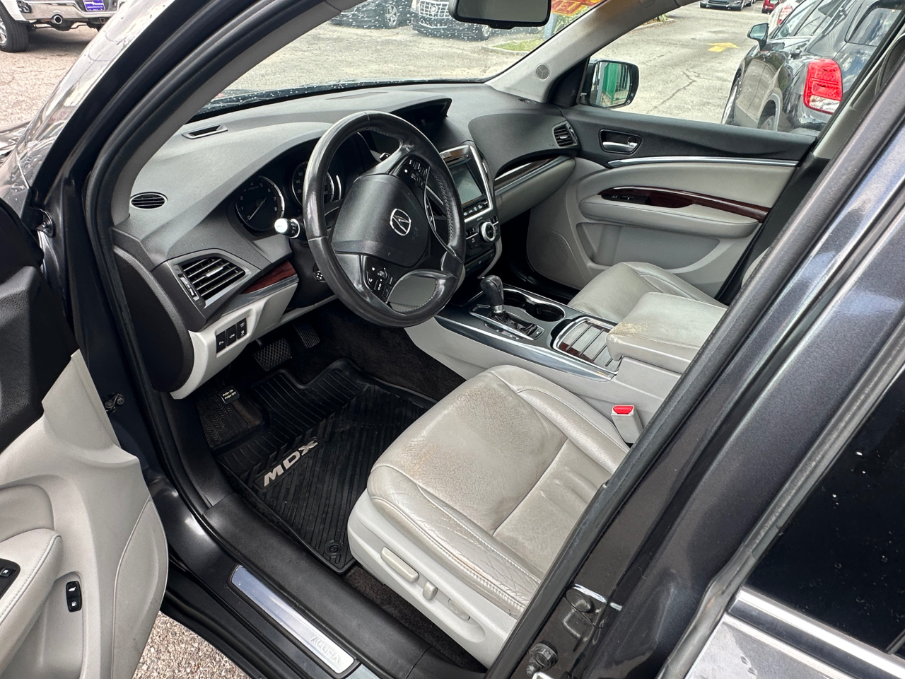 Acura MDX FWD 4dr Advance/Entertainment Pkg 2014