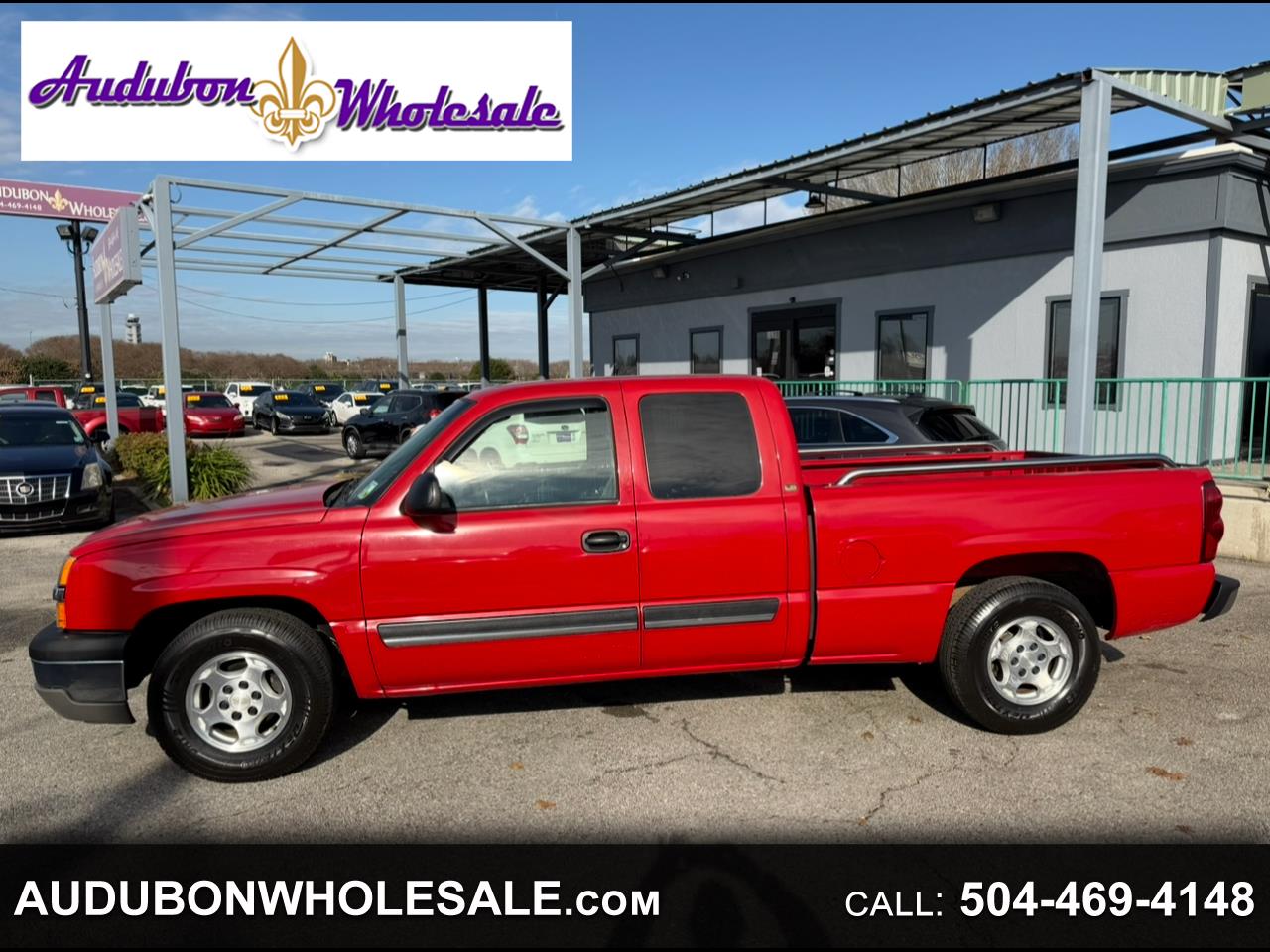 Chevrolet Silverado 1500 Ext Cab 143.5" WB LS 2003