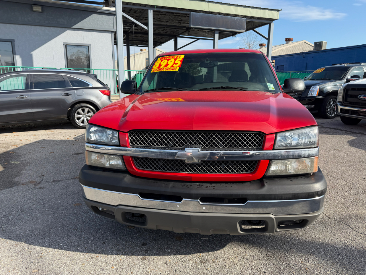 Chevrolet Silverado 1500 Ext Cab 143.5" WB LS 2003