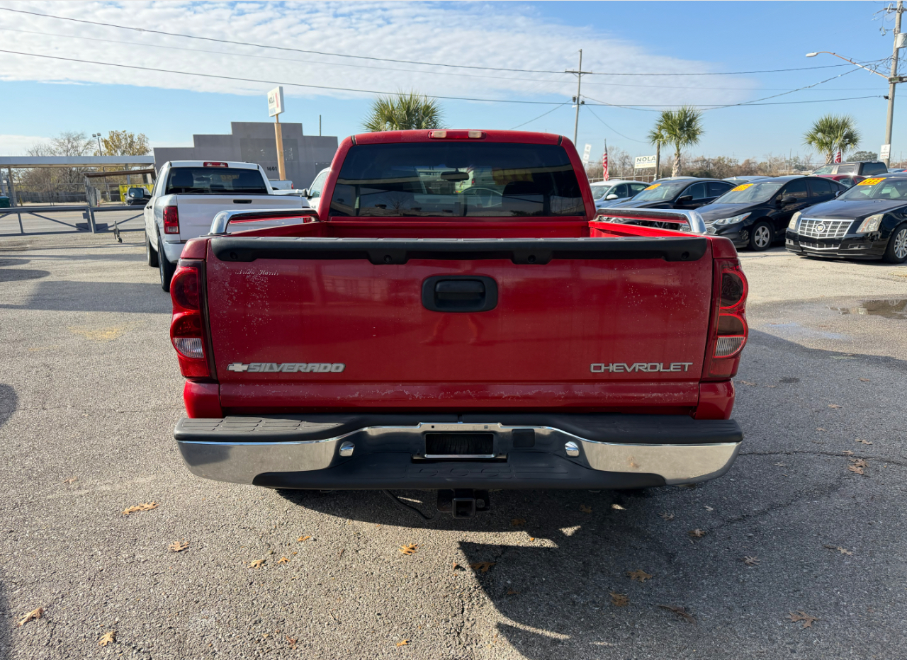 Chevrolet Silverado 1500 Ext Cab 143.5" WB LS 2003