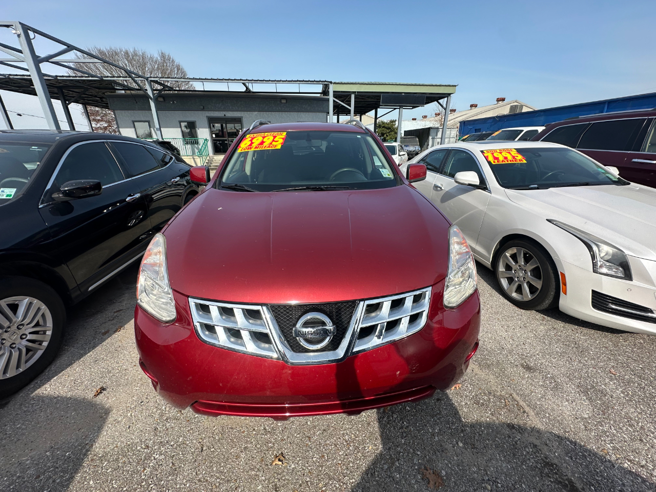 Nissan Rogue FWD 4dr SV 2013