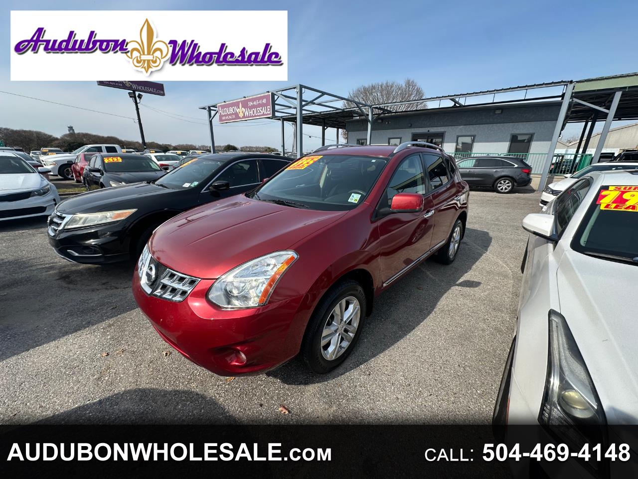 2013 Nissan Rogue FWD 4dr SV