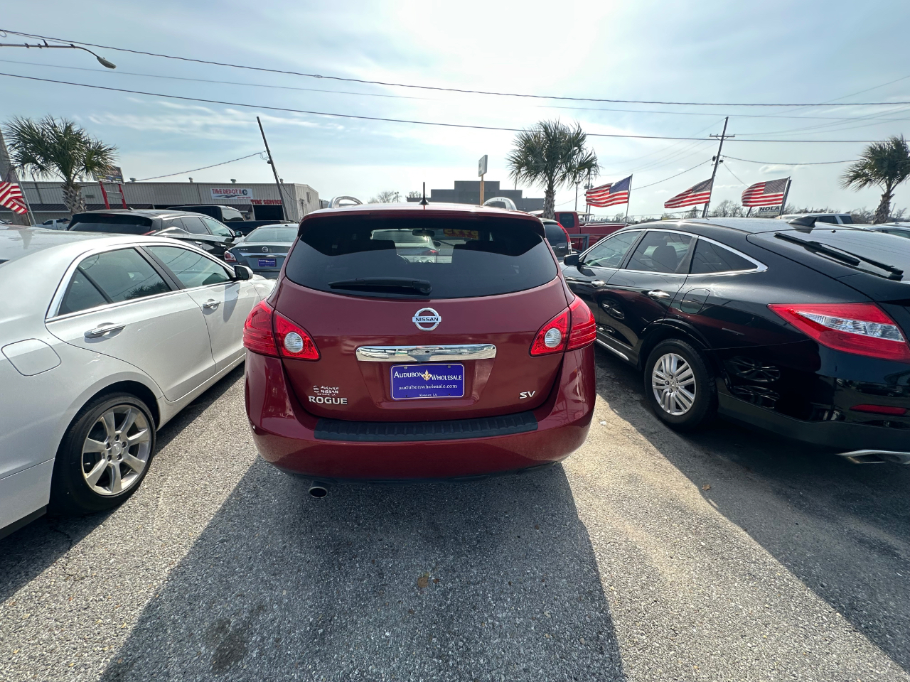 Nissan Rogue FWD 4dr SV 2013