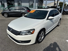 2012 Volkswagen Passat 