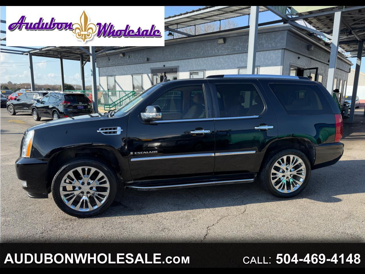 2007 Cadillac Escalade AWD 4dr