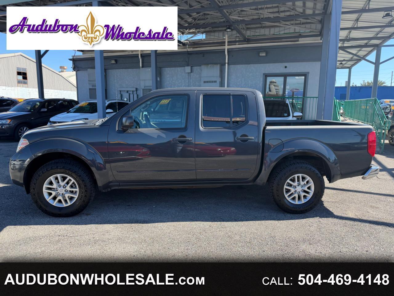 Nissan Frontier 2WD Crew Cab SWB Auto SV 2015