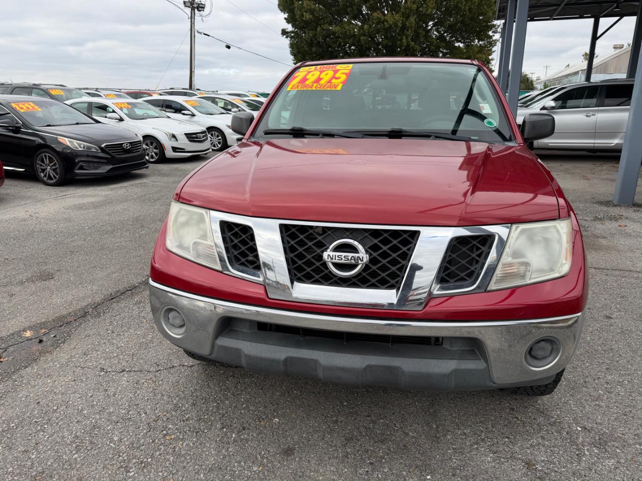 Nissan Frontier 2WD King Cab I4 Auto SE 2010