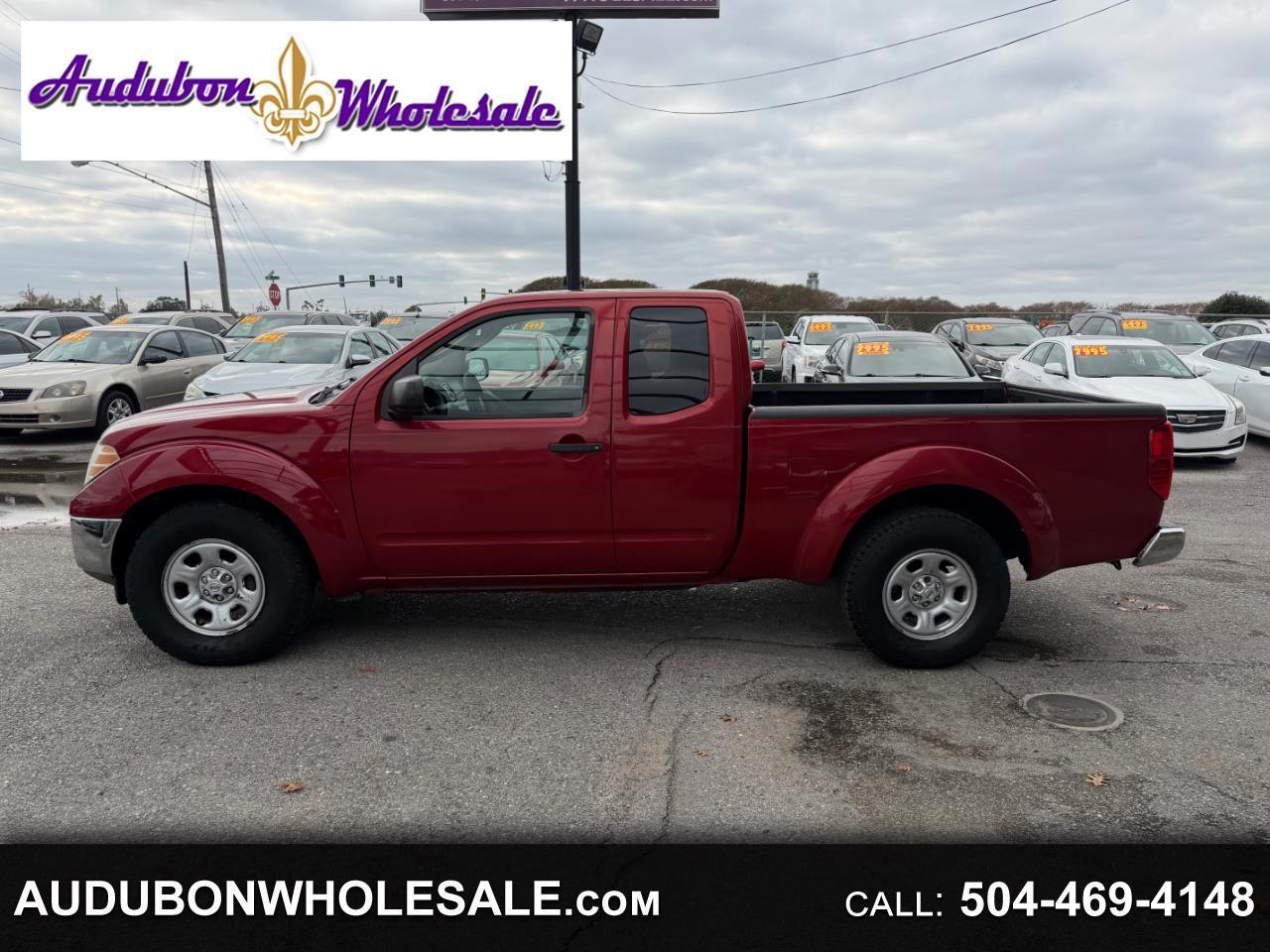 Nissan Frontier 2WD King Cab I4 Auto SE 2010