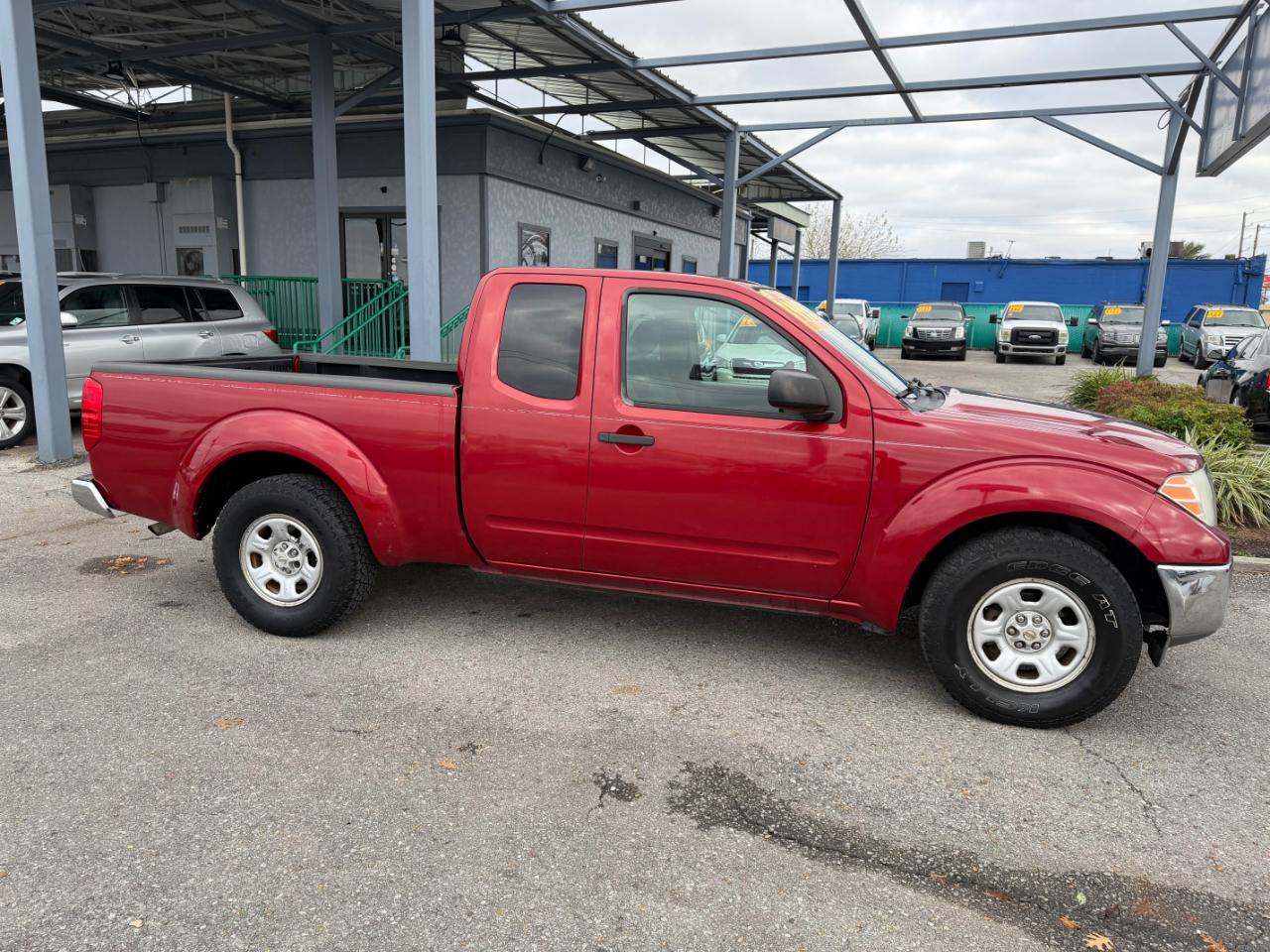 Nissan Frontier 2WD King Cab I4 Auto SE 2010