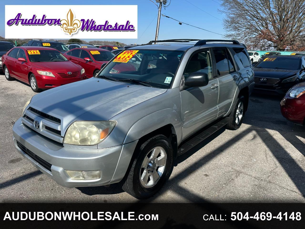 Toyota 4Runner 4dr SR5 V6 Auto (Natl) 2004