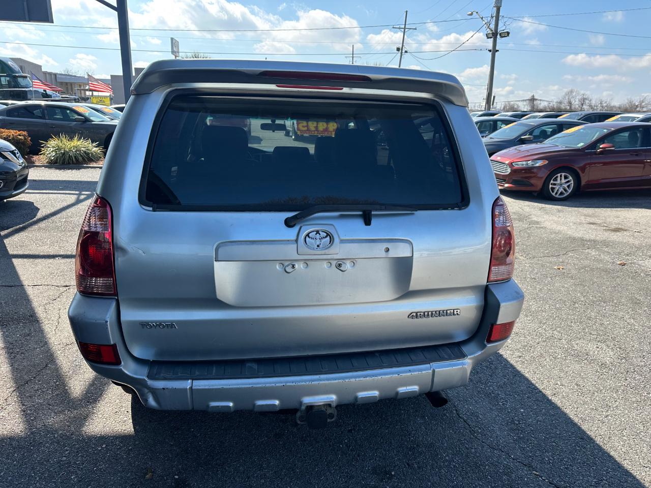 Toyota 4Runner 4dr SR5 V6 Auto (Natl) 2004