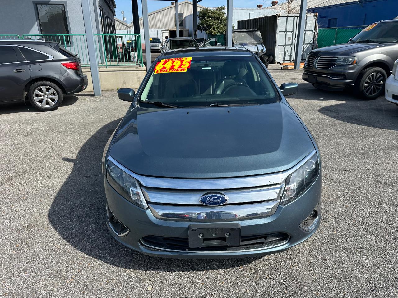 Ford Fusion 4dr Sdn SEL FWD 2012