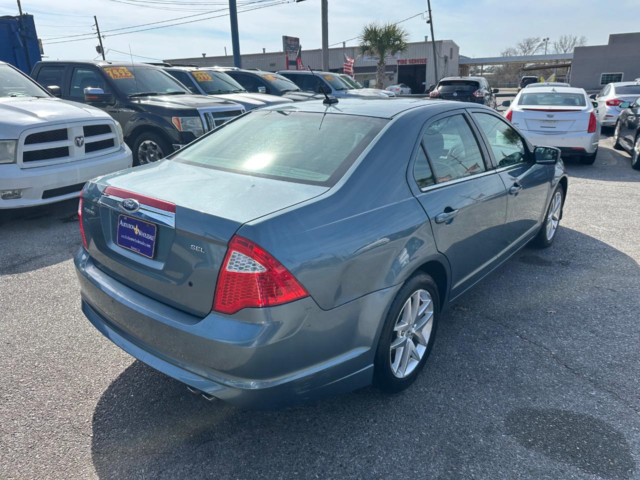 Ford Fusion 4dr Sdn SEL FWD 2012