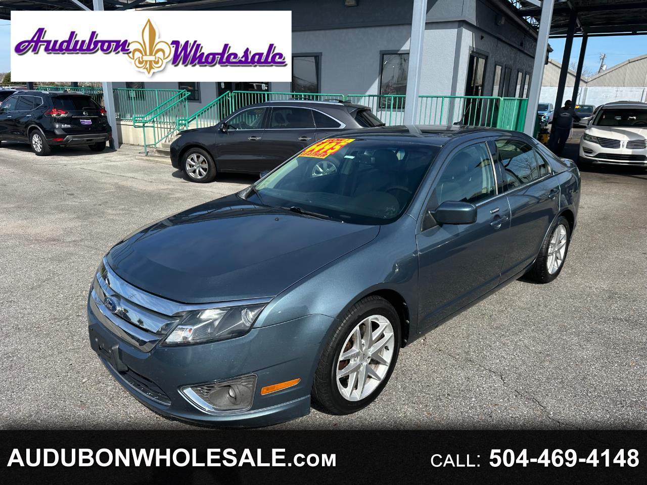 Ford Fusion 4dr Sdn SEL FWD 2012