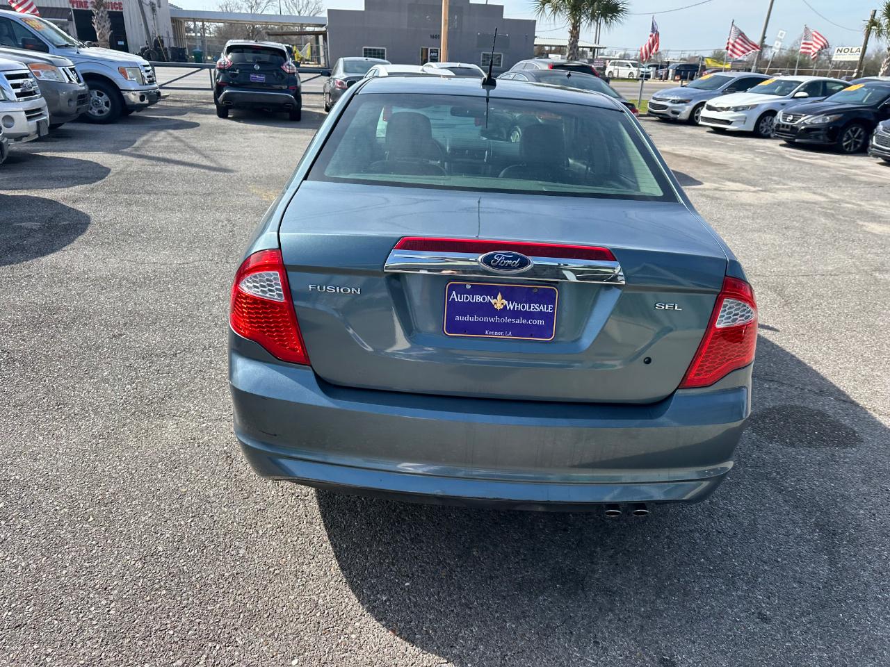 Ford Fusion 4dr Sdn SEL FWD 2012