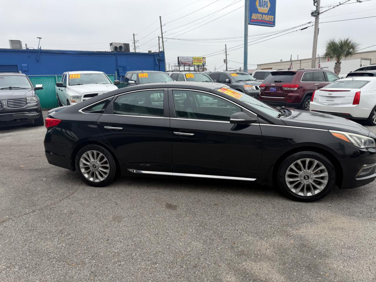 Hyundai Sonata 4dr Sdn 2.4L Limited 2015