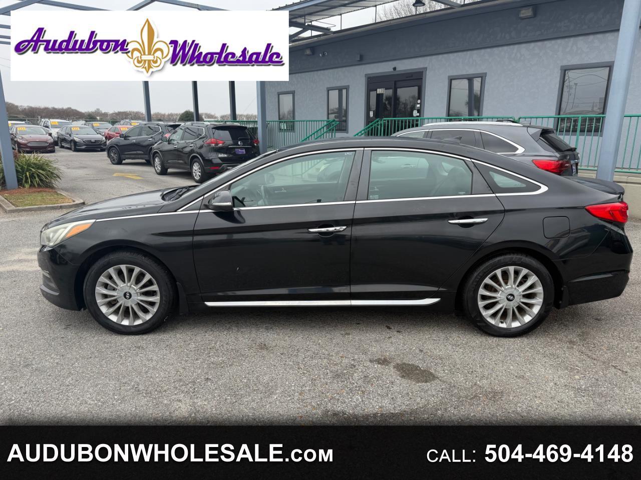 Hyundai Sonata 4dr Sdn 2.4L Limited 2015