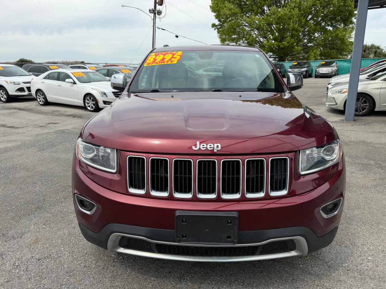 Jeep Grand Cherokee RWD 4dr Limited 2016