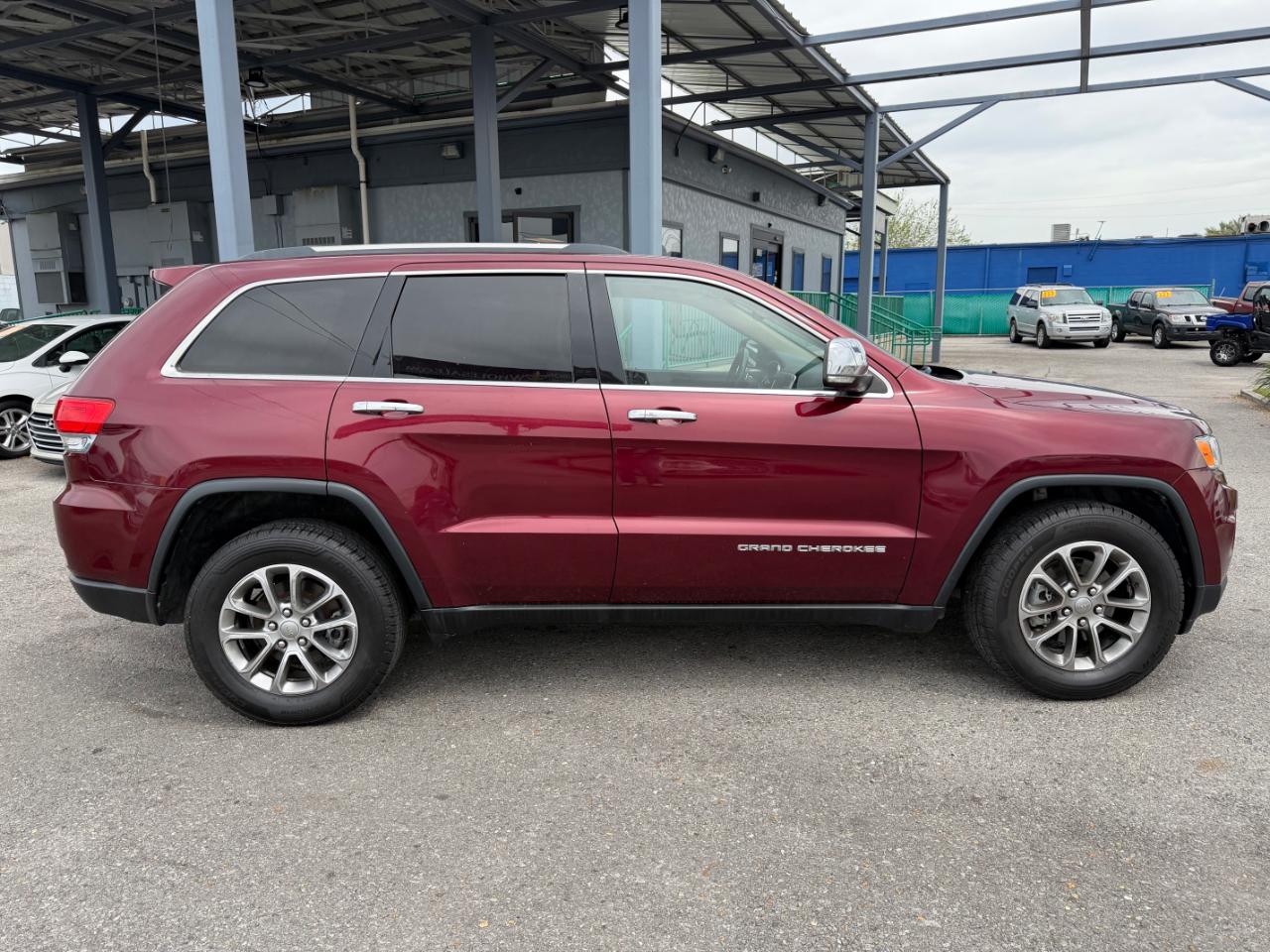 Jeep Grand Cherokee RWD 4dr Limited 2016