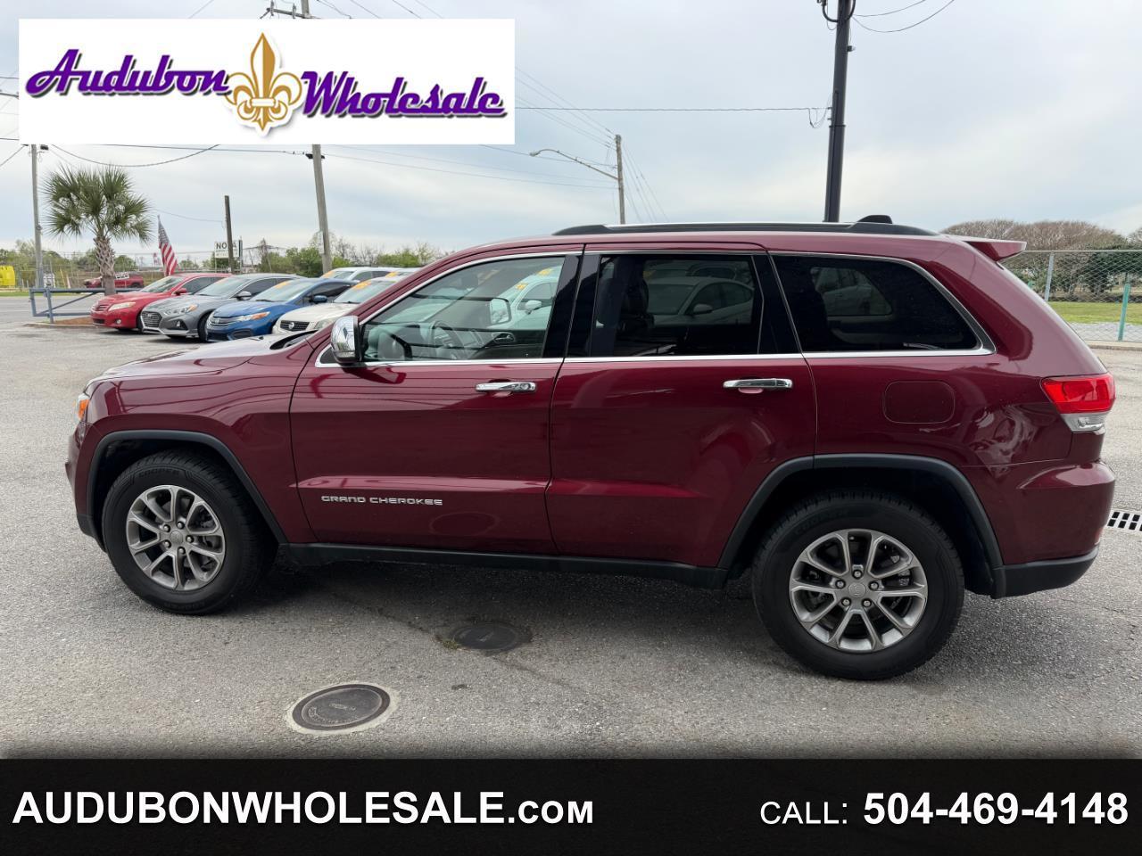 Jeep Grand Cherokee RWD 4dr Limited 2016
