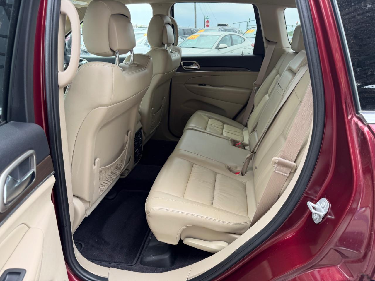 Jeep Grand Cherokee RWD 4dr Limited 2016