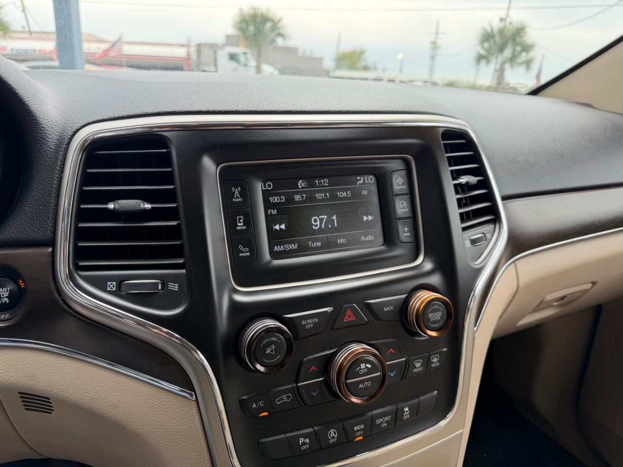 Jeep Grand Cherokee RWD 4dr Limited 2016