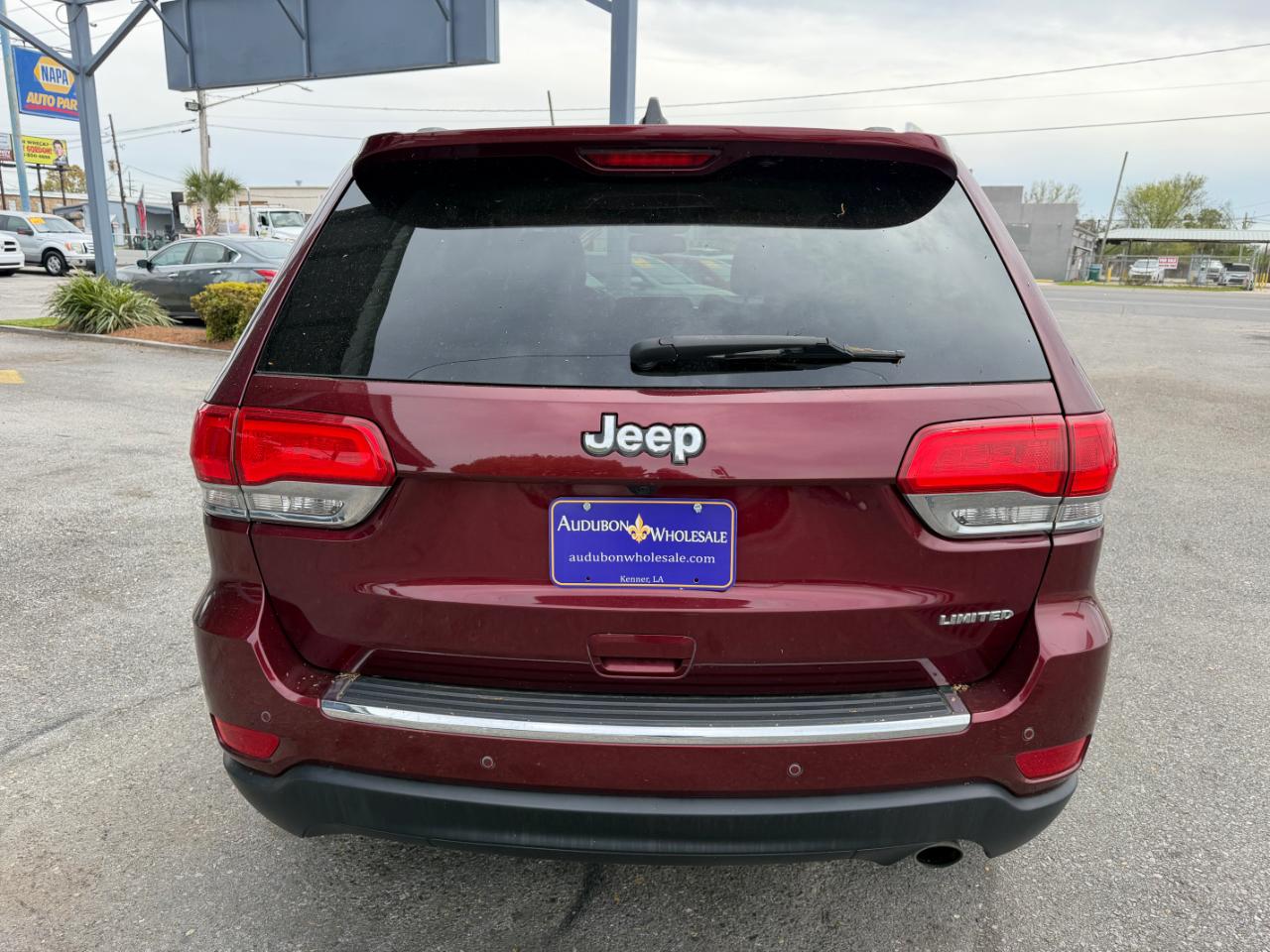 Jeep Grand Cherokee RWD 4dr Limited 2016