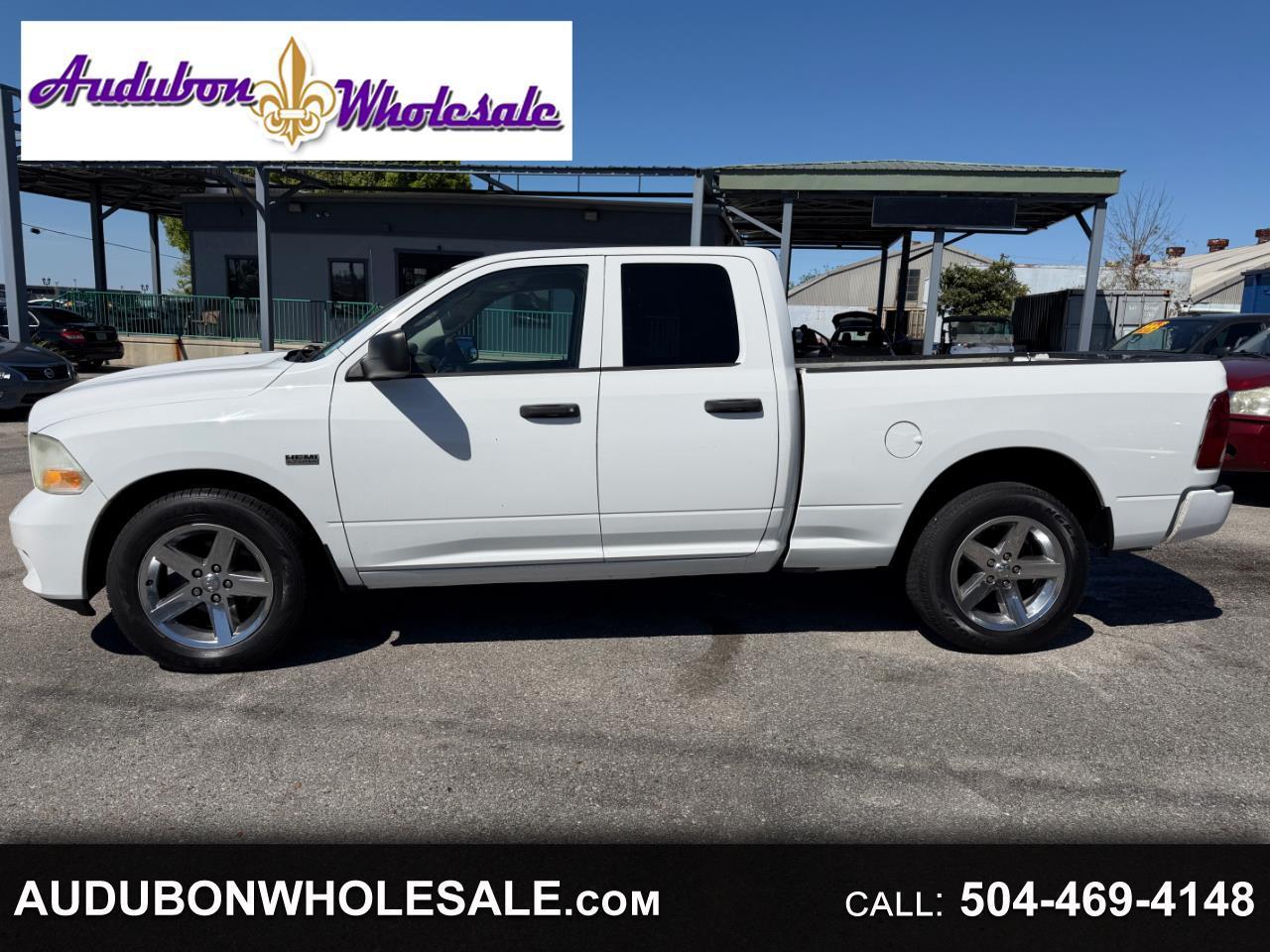 RAM 1500 2WD Quad Cab 140.5" Express 2012