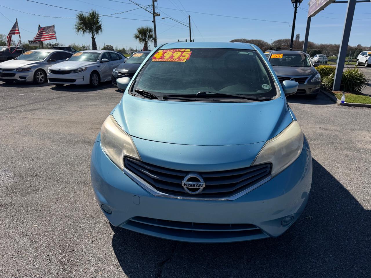 Nissan Versa Note 5dr HB CVT 1.6 SV 2015