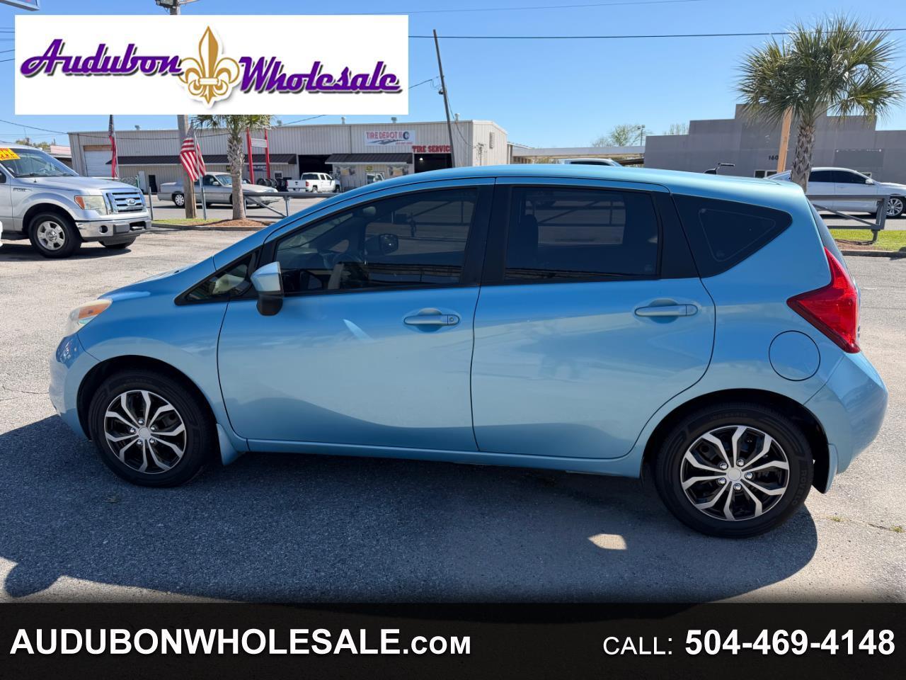 2015 Nissan Versa Note 5dr HB CVT 1.6 SV