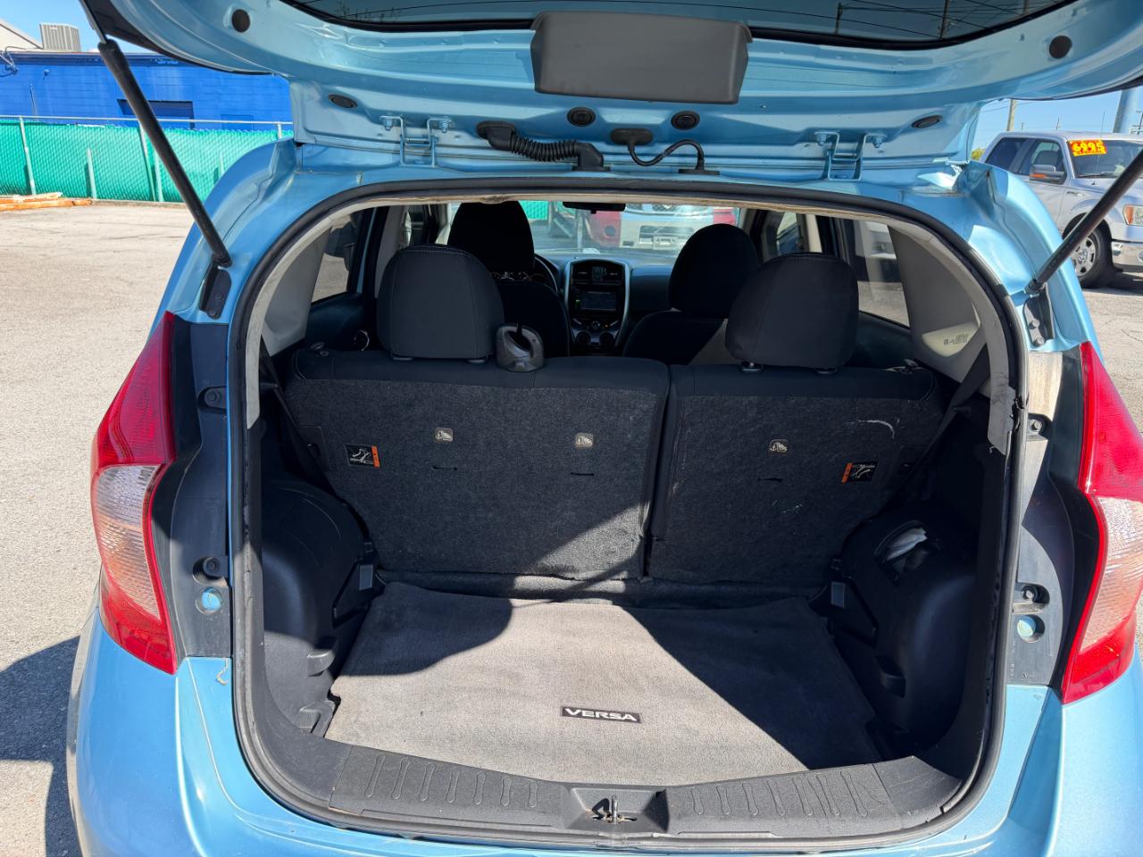 Nissan Versa Note 5dr HB CVT 1.6 SV 2015