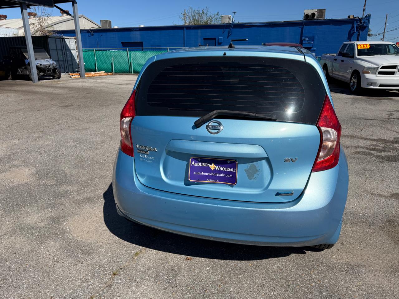 Nissan Versa Note 5dr HB CVT 1.6 SV 2015