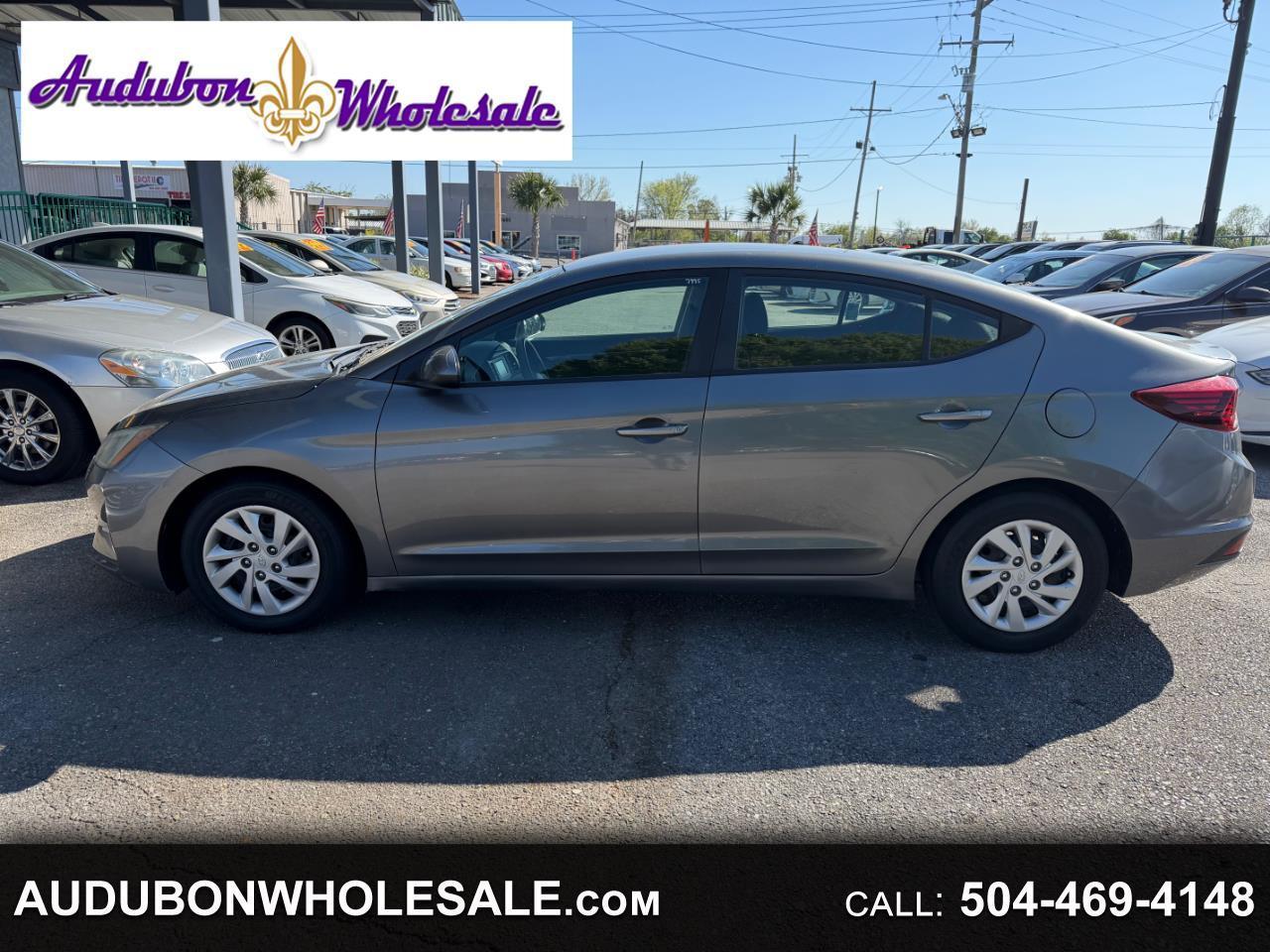 2020 Hyundai Elantra SE IVT