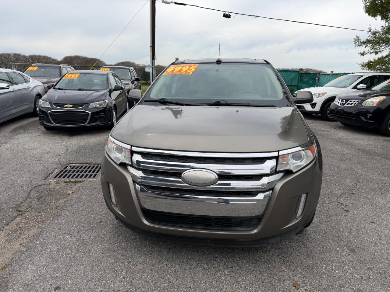 Ford Edge 4dr Limited FWD 2012