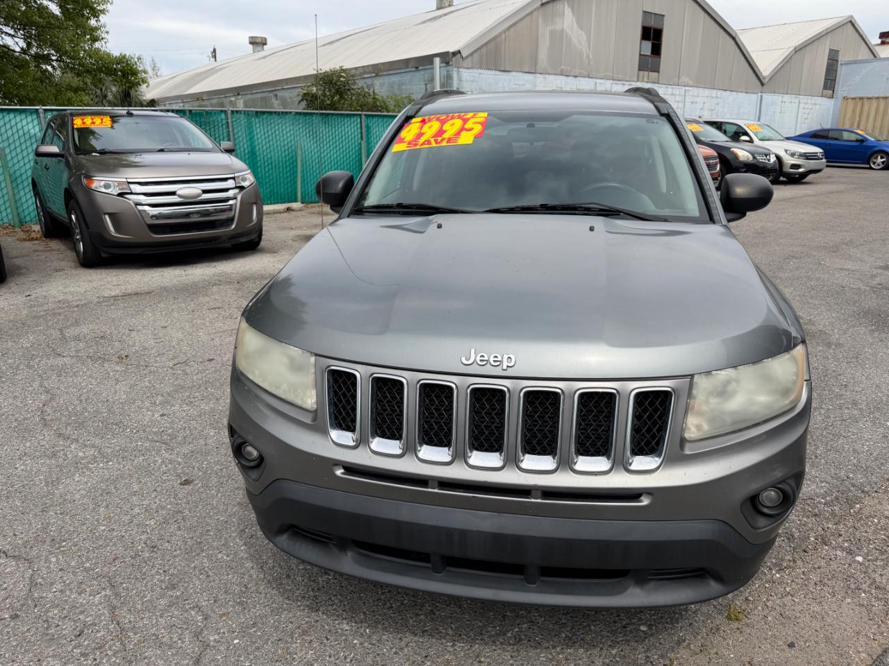 Jeep Compass FWD 4dr Sport 2012