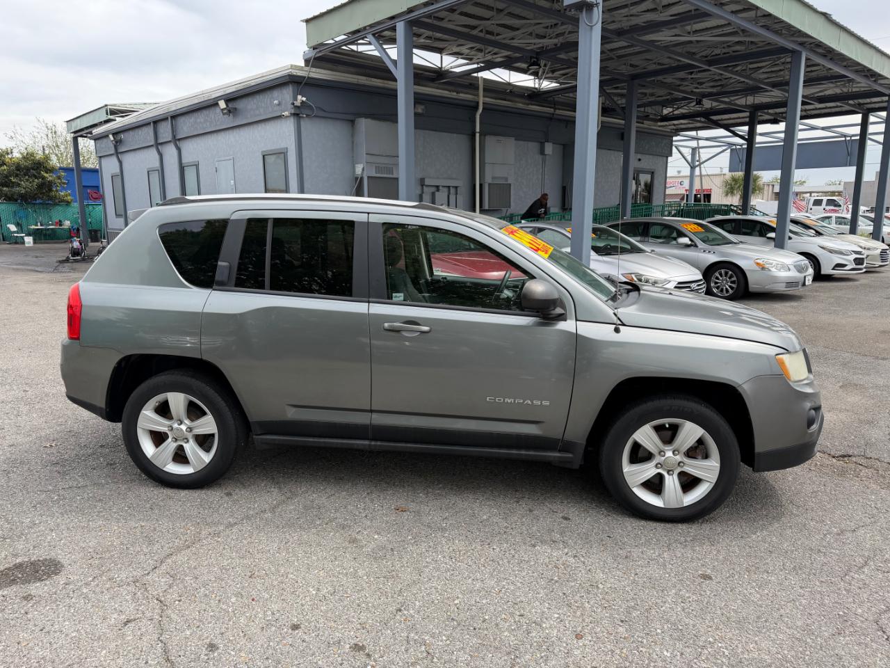 Jeep Compass FWD 4dr Sport 2012