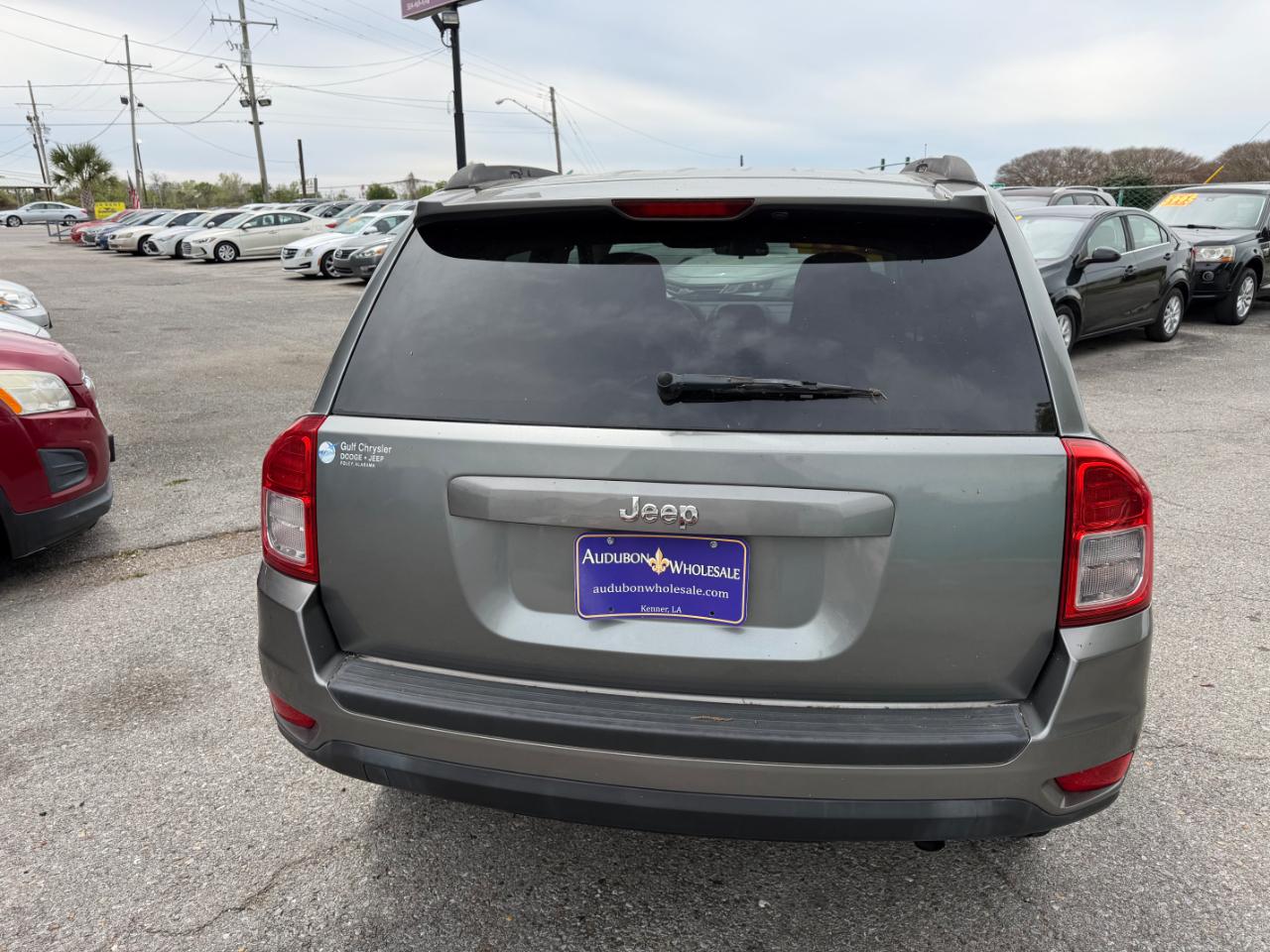 Jeep Compass FWD 4dr Sport 2012