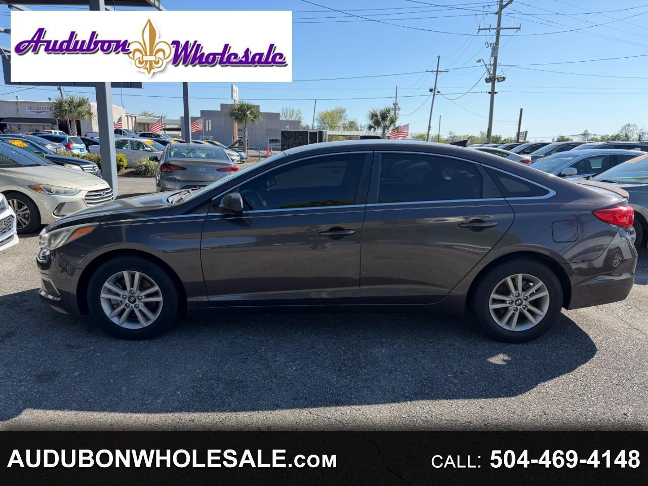 Hyundai Sonata 4dr Sdn 2.4L SE 2015