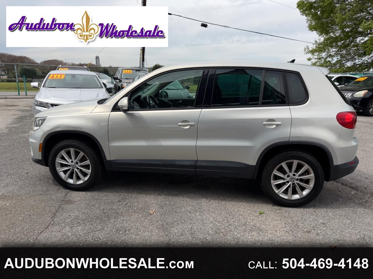 Volkswagen Tiguan 2WD 4dr Auto R-Line 2014