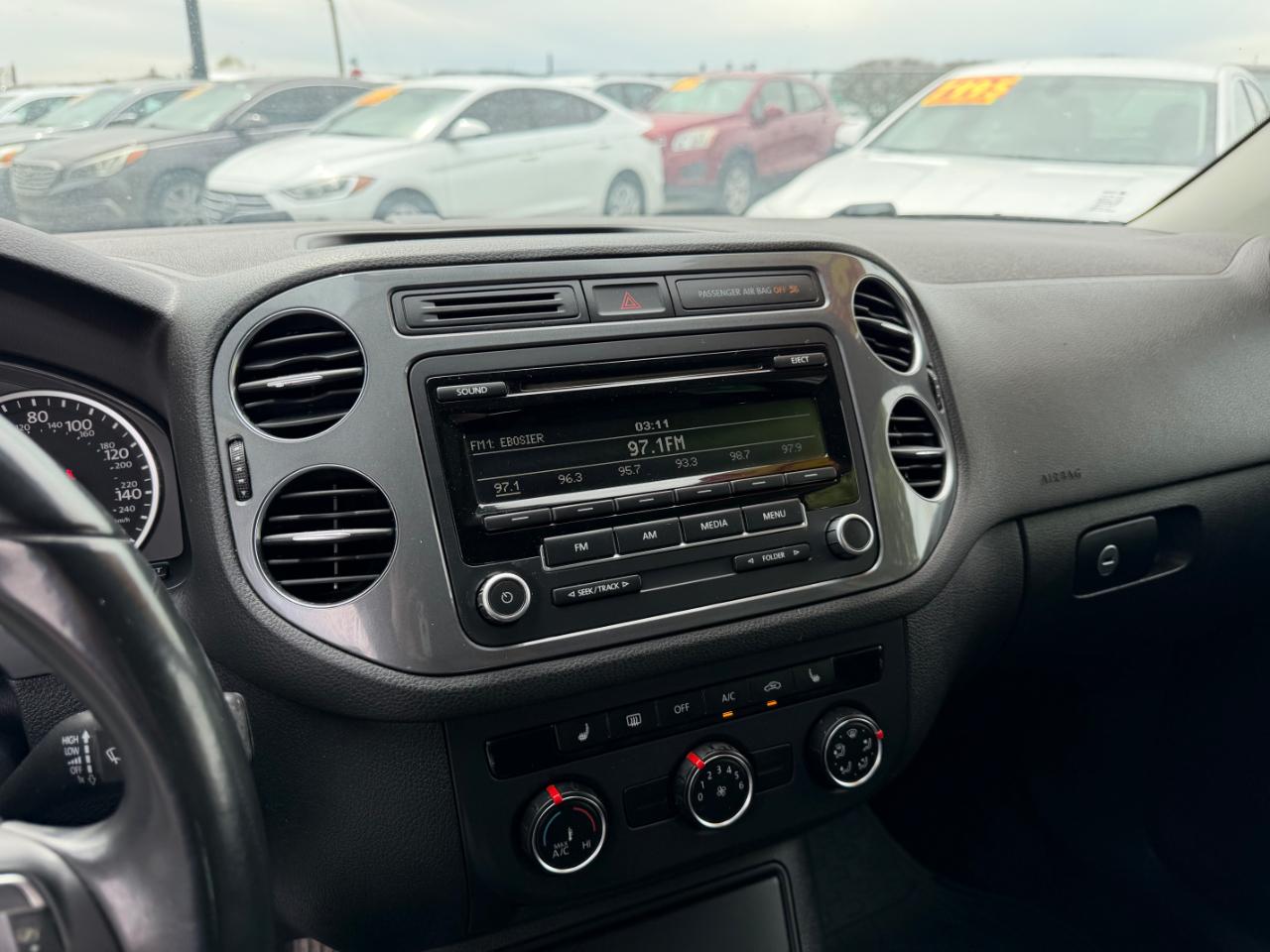 Volkswagen Tiguan 2WD 4dr Auto R-Line 2014