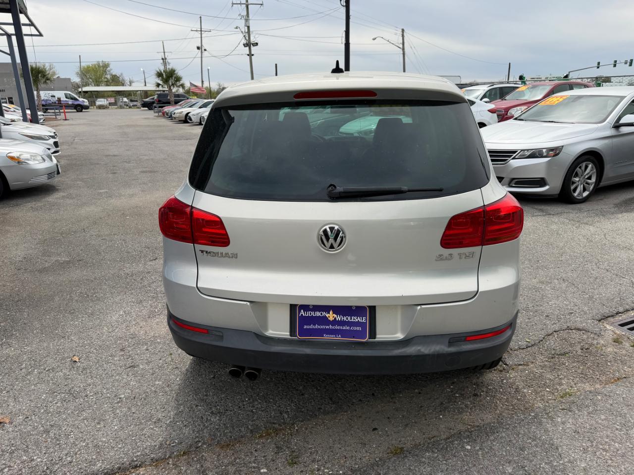 Volkswagen Tiguan 2WD 4dr Auto R-Line 2014