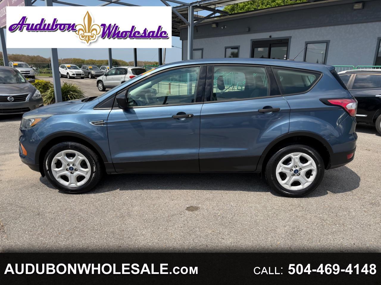 2018 Ford Escape S FWD