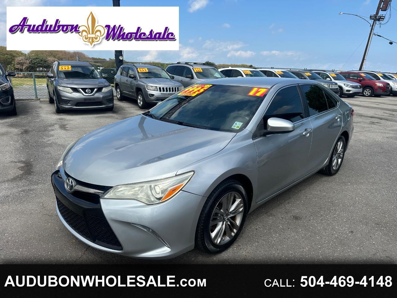 Toyota Camry XLE Auto (Natl) 2017