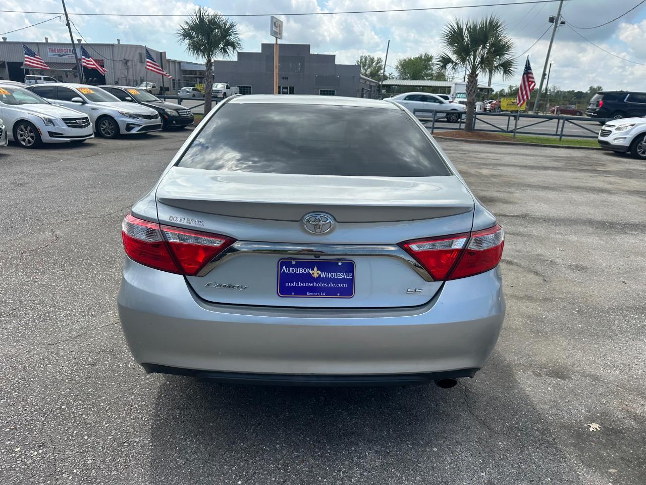 Toyota Camry XLE Auto (Natl) 2017