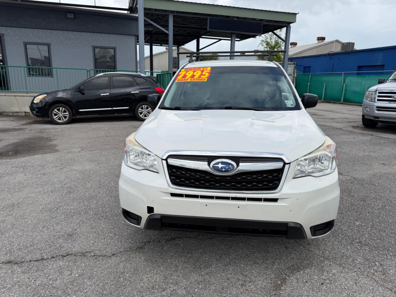 Subaru Forester 4dr CVT 2.5i PZEV 2016